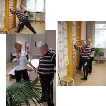 Krankengymnastik